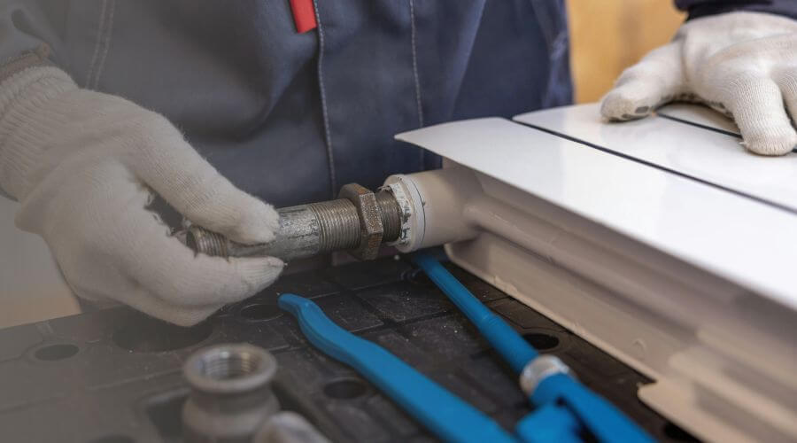 Professional water heater repair services in Roulette, PA